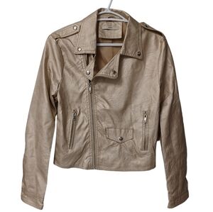 WS2 Metalic gold jacket